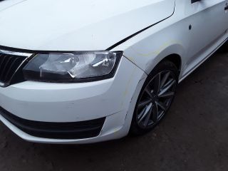 bontott SKODA RAPID Bal hátsó Fixüveg (Ajtóban)