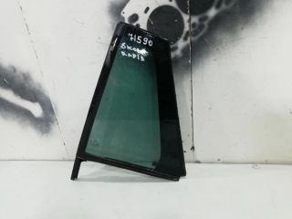 bontott SKODA RAPID Bal hátsó Fixüveg (Ajtóban)