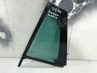 bontott SKODA RAPID Bal hátsó Fixüveg (Ajtóban)