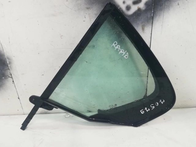 bontott SKODA RAPID Bal hátsó Fixüveg (Ajtóban)