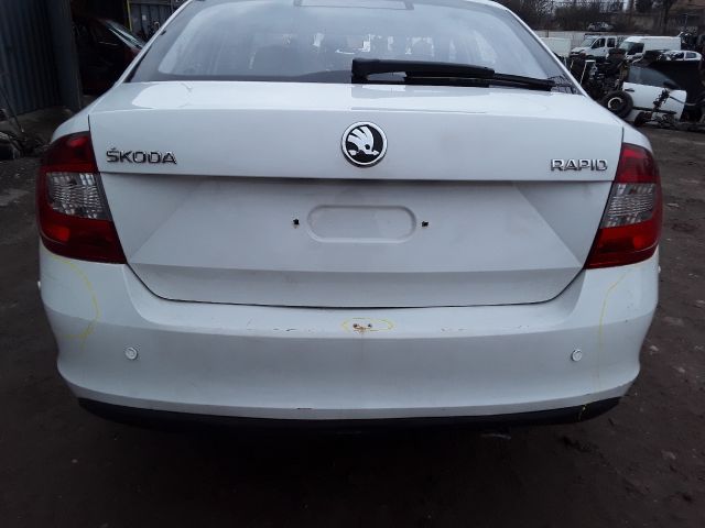 bontott SKODA RAPID Bal hátsó Fixüveg (Ajtóban)