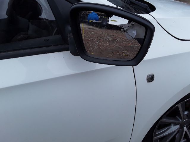 bontott SKODA RAPID Bal hátsó Fixüveg (Ajtóban)