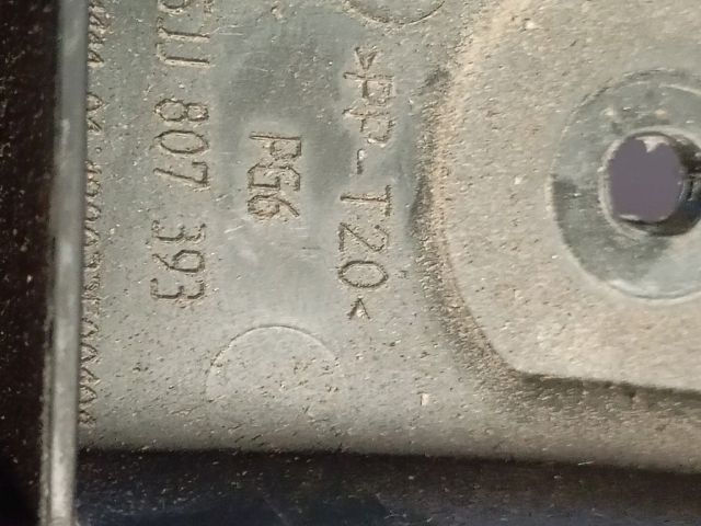 bontott SKODA RAPID Bal hátsó Oldal Lökhárító Tartó (Műanyag)