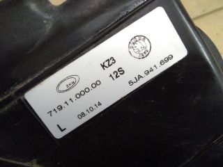 bontott SKODA RAPID Bal Ködfényszóró