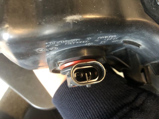 bontott SKODA RAPID Bal Ködfényszóró