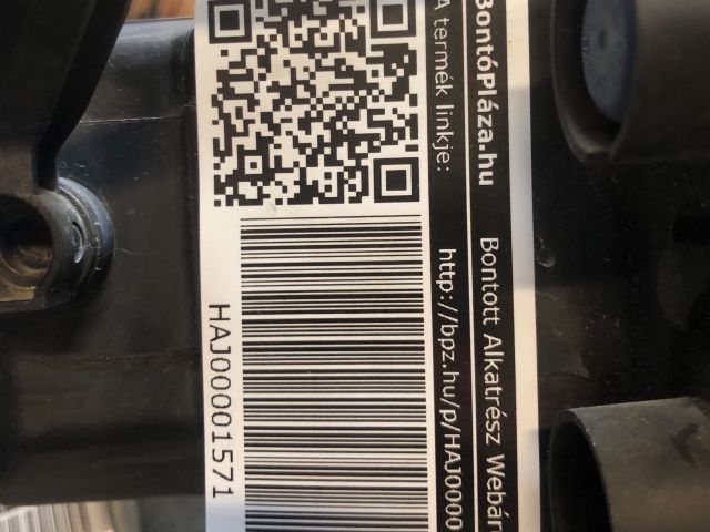 bontott SKODA RAPID Bal Ködfényszóró