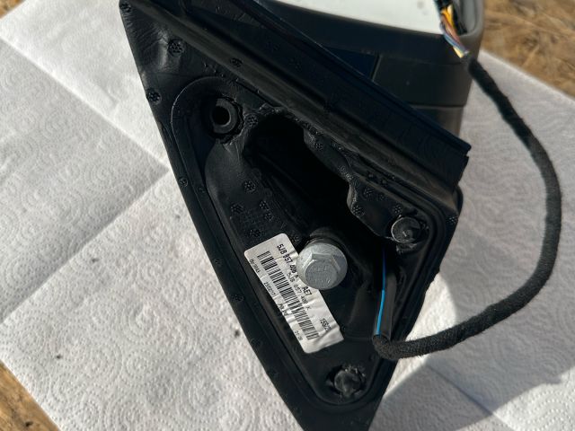 bontott SKODA RAPID Bal Visszapillantó Tükör (Elektromos)