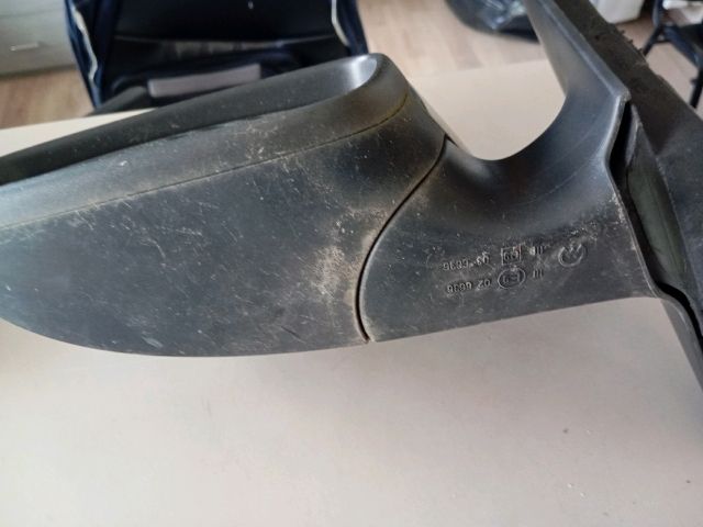 bontott SKODA RAPID Bal Visszapillantó Tükör (Elektromos)