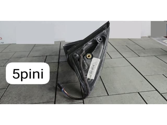 bontott SKODA RAPID Bal Visszapillantó Tükör (Elektromos)