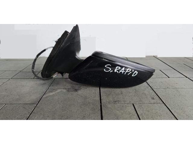 bontott SKODA RAPID Bal Visszapillantó Tükör (Elektromos)