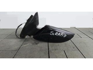 bontott SKODA RAPID Bal Visszapillantó Tükör (Elektromos)