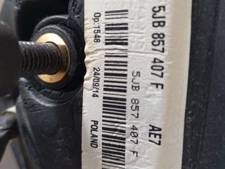 bontott SKODA RAPID Bal Visszapillantó Tükör (Elektromos)