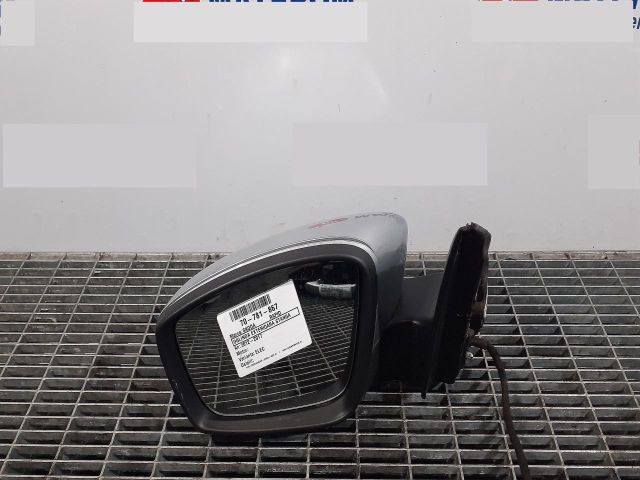 bontott SKODA RAPID Bal Visszapillantó Tükör (Elektromos)