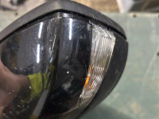 bontott SKODA RAPID Bal Visszapillantó Tükör (Elektromos)