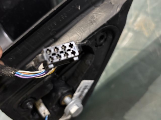 bontott SKODA RAPID Bal Visszapillantó Tükör (Elektromos)