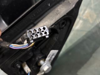 bontott SKODA RAPID Bal Visszapillantó Tükör (Elektromos)