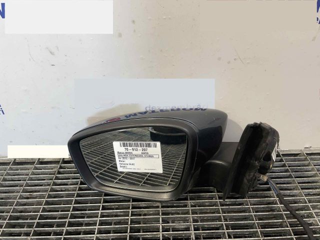 bontott SKODA RAPID Bal Visszapillantó Tükör (Elektromos)