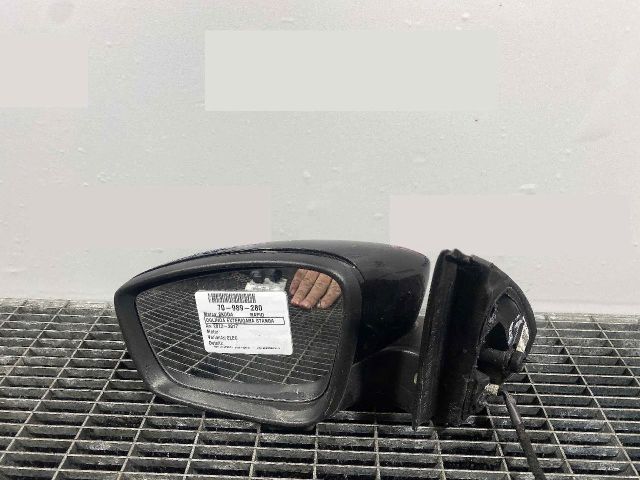 bontott SKODA RAPID Bal Visszapillantó Tükör (Elektromos)