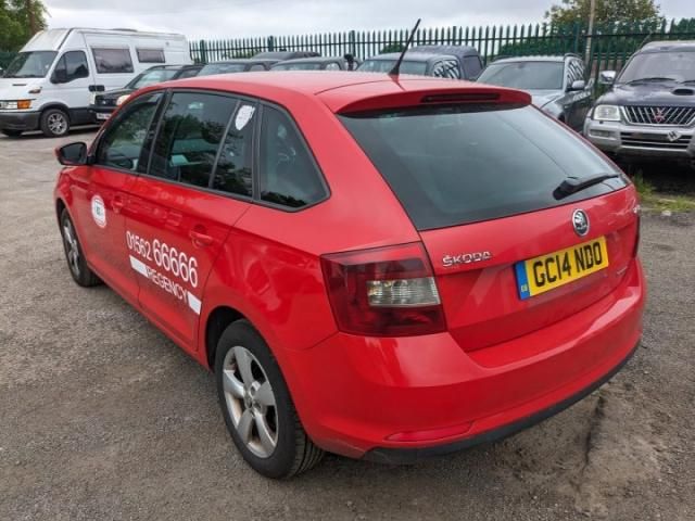 bontott SKODA RAPID Beltér Világítás Hátsó