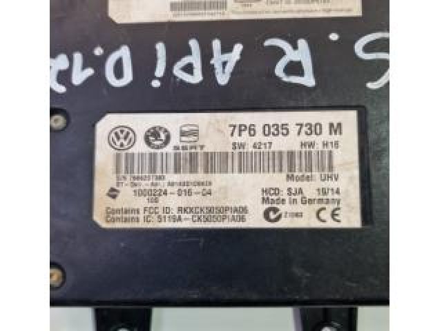 bontott SKODA RAPID Bluetooth Elektronika