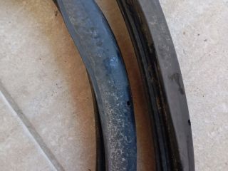 bontott SKODA RAPID Csomagtérajtó Gumikéder