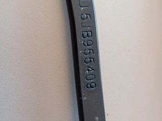 bontott SKODA RAPID Első Ablaktörlő Kar