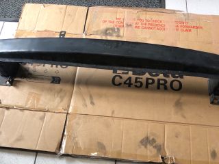 bontott SKODA RAPID Első Lökhárító Merevítő (Fém)