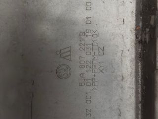 bontott SKODA RAPID Első Lökhárító (Részeivel)