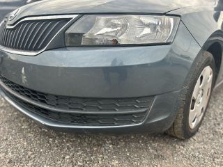 bontott SKODA RAPID Első Lökhárító (Részeivel)