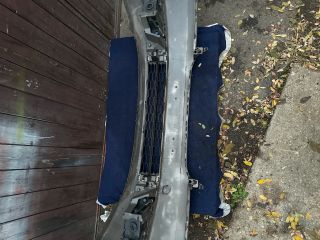 bontott SKODA RAPID Első Lökhárító (Részeivel)