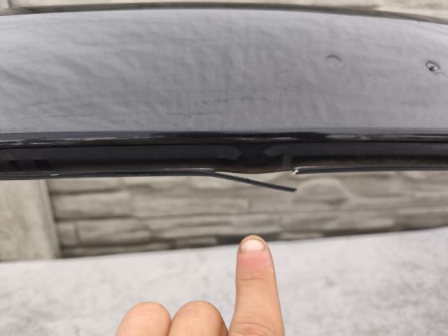 bontott SKODA RAPID Első Lökhárító (Üresen)