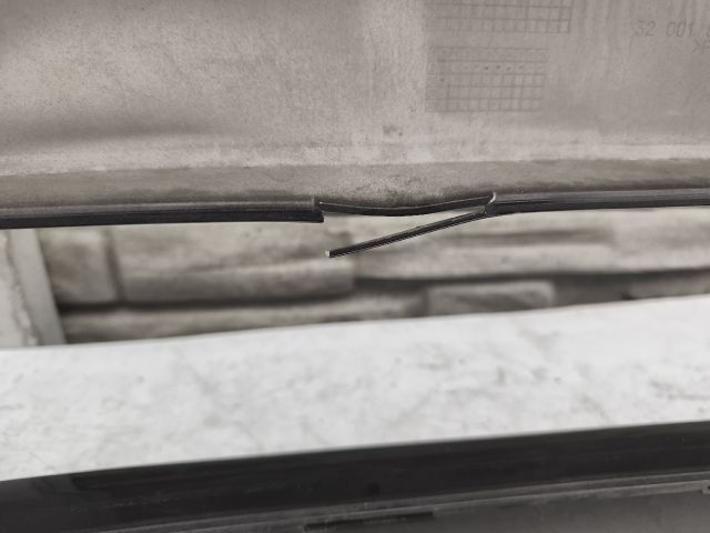 bontott SKODA RAPID Első Lökhárító (Üresen)