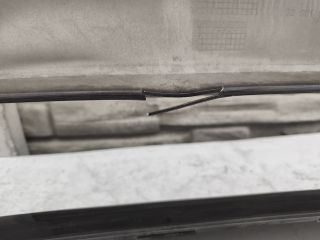 bontott SKODA RAPID Első Lökhárító (Üresen)