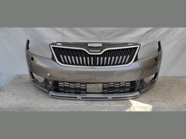 bontott SKODA RAPID Első Lökhárító (Üresen)