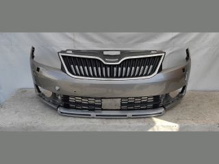 bontott SKODA RAPID Első Lökhárító (Üresen)