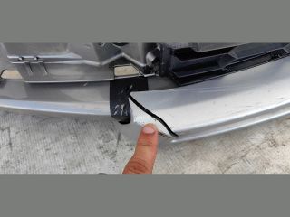 bontott SKODA RAPID Első Lökhárító (Üresen)