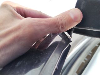 bontott SKODA RAPID Első Lökhárító (Üresen)