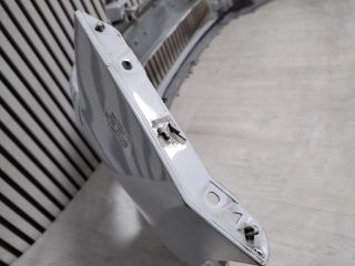 bontott SKODA RAPID Első Lökhárító (Üresen)