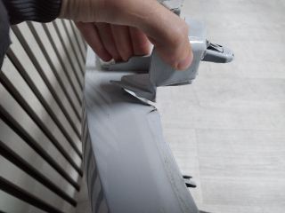 bontott SKODA RAPID Első Lökhárító (Üresen)