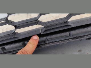 bontott SKODA RAPID Első Lökhárító (Üresen)