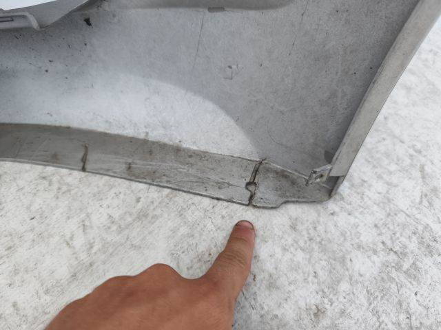 bontott SKODA RAPID Első Lökhárító (Üresen)