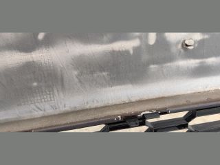 bontott SKODA RAPID Első Lökhárító (Üresen)