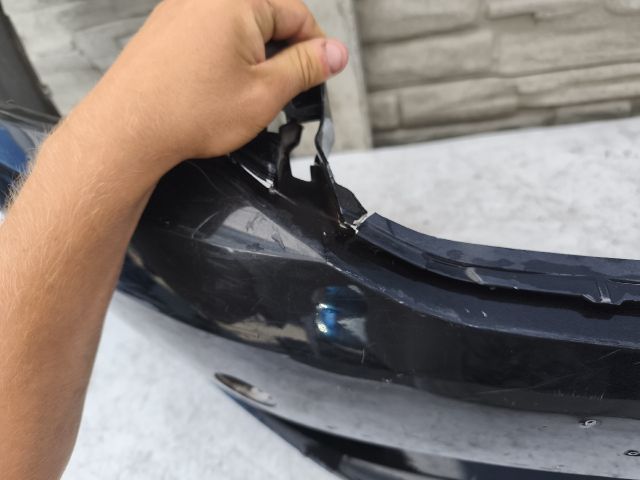 bontott SKODA RAPID Első Lökhárító (Üresen)