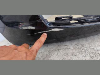 bontott SKODA RAPID Első Lökhárító (Üresen)