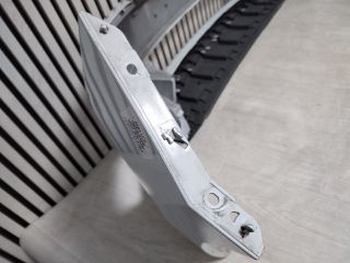 bontott SKODA RAPID Első Lökhárító (Üresen)