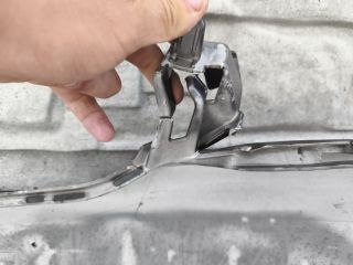 bontott SKODA RAPID Első Lökhárító (Üresen)