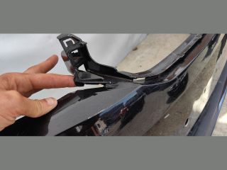 bontott SKODA RAPID Első Lökhárító (Üresen)