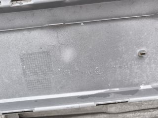 bontott SKODA RAPID Első Lökhárító (Üresen)