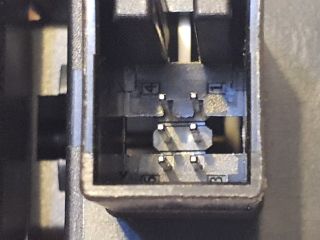 bontott SKODA RAPID Fényszórómagasság Állító Kapcsoló