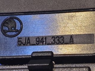 bontott SKODA RAPID Fényszórómagasság Állító Kapcsoló